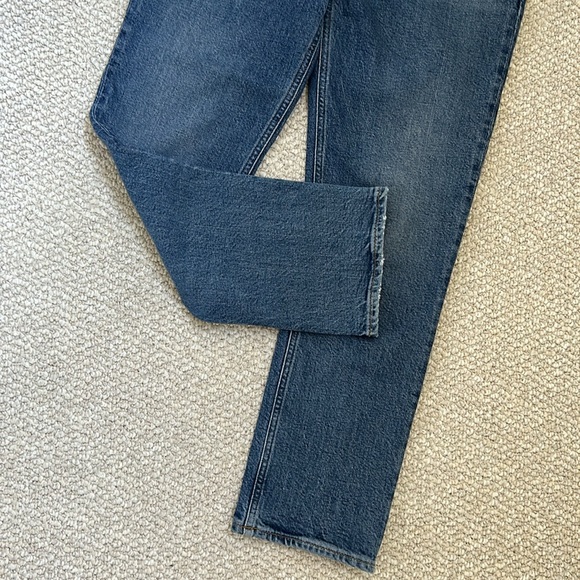 Agolde Riley High Rise Crop - Picture 4 of 8